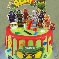 ¡¡¡Una de Ninjago!!! ninjago-pastel