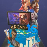 Un dulce bocado enganchado a tu serie favorita... arcane-pastel